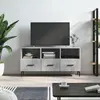 Image de VIDAXL Meuble TV - Gris béton