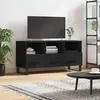 Image de VIDAXL Meuble TV - Noir