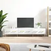 Image de vidaXL Meuble TV - Blanc