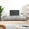 Image de vidaXL Meuble TV - Sonoma gris 150 cm