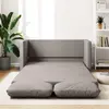 Image de Vidaxl Canapé-lit 2 en 1 - Taupe - 112x174x55 cm