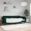 Image de VIDAXL Lit de Repos Velours Vert Foncé - 90x200 cm