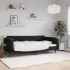 Image de vidaXL Lit de repos 90x200 cm - Noir