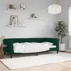 Image de VIDAXL Lit de repos - Vert foncé 90x200 cm