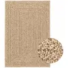 Image de vidaXL Tapis - Aspect Jute 120x170 cm