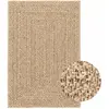 Image de vidaXL Zizur - Jute Intérieur/Extérieur 140x200