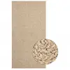 Image de vidaXL Tapis ZIZUR - Aspect Jute 80x150 cm