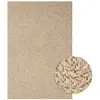 Image de vidaXL Tapis jute intérieur/extérieur 140x200