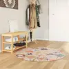 Image de vidaXL Tapis Multicolore Ø 120cm