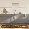 Image de VIDAXL Tapis cuisine multicolore