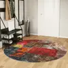 Image de vidaXL Tapis - Multicolore Ø 200 cm