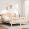 Image de vidaXL Cadre de lit sans matelas 160x200 cm bois massif de pin