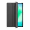 Image de JUST IN CASE Étui pour Samsung Tab A11 Plus / A9 Plus Trifold Smart Book Antichoc Noir