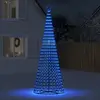 Image de vidaXL Sapin de Noël LED 300 cm - 688 LED bleu