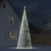 Image de vidaXL Sapin à LED 1544 LED - 500 cm