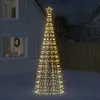 Image de vidaXL Sapin de Noël LED 570 LED 300 cm