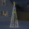 Image de vidaXL Sapin de Noël LED 570 LED 300 cm