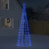 Image de vidaXL Arbre de Noël lumineux 300 cm - Bleu