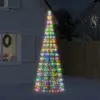 Image de vidaXL Sapin de Noël LED 300 cm - 550 LED colorées