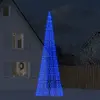Image de vidaXL Sapin de Noël LED 500 cm - 1534 LED bleu