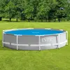 Image de Intex Couverture solaire piscine bleu 290 cm