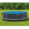 Image de Intex Couverture solaire piscine 470 cm Bleu