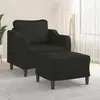 Image de vidaXL Fauteuil avec Repose-pied