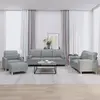 Image de vidaXL Ensemble de canapés 4 pcs