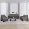 Image de vidaXL Ensemble de Canapés 4 pcs - Gris