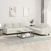 Image de vidaXL Canapés Crème