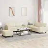 Image de vidaXL Ensemble - Crème