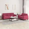 Image de vidaXL Ensemble velours