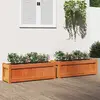 Image de vidaXL Jardinière 2 pcs