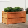 Image de vidaXL Jardinière - Cire Marron