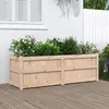 Image de vidaXL Jardinière 150x50x50 cm - Bois de pin