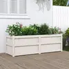 Image de vidaXL Jardinière - Blanc