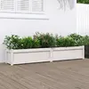 Image de Vidaxl vidaXL Jardinière 180x31x31 cm - Blanc