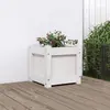 Image de vidaXL Jardinière - Blanc