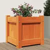 Image de vidaXL Jardinière - Cire marron