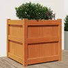 Image de vidaXL Jardinière Cire Marron 837418