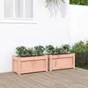 Image de vidaXL Jardinières 2 pcs bois massif douglas