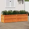 Image de vidaXL Jardinière Cire Marron 837506