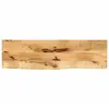Image de vidaXL Dessus de table 100x20x2,5cm bord vif bois massif manguier brut