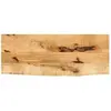 Image de vidaXL Dessus de table 90x30x2,5 cm bord vif bois massif manguier brut