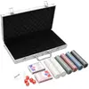 Image de vidaXL Jeu de jetons de poker - 300 pcs