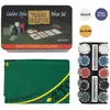 Image de vidaXL Jeu de jetons de poker - 200 pcs