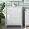 Image de vidaXL Armoire salle de bain BERG pin massif