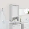 Image de VidaXL Armoire murale pin blanc