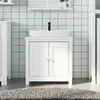 Image de VIDAXL Meuble Lavabo Salle de Bain - Berg 60 cm