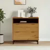 Image de vidaXL Commode FLAM - Bois de Pin